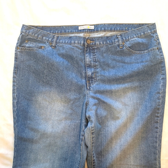 Flare Bell bottoms jeans size 26 Fashion Bug - Picture 3 of 6